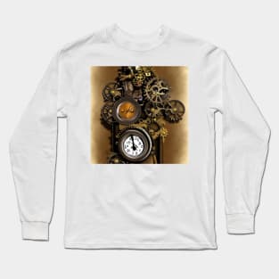 Steampunk clockwork Long Sleeve T-Shirt